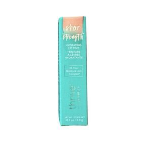 Brand NEW Thrive Sheer Strength Hydrating Lip Tint Melissa Sienna Full Sz
